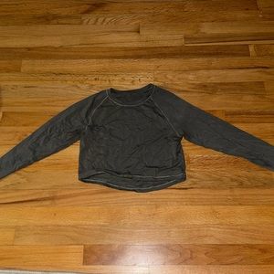 Alphalete Women’s Crop Long Sleeve Tee - Small